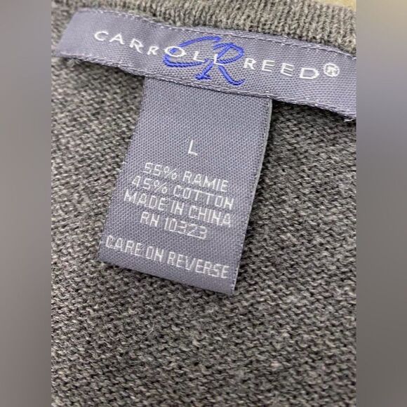 Novelty Christmas Santa Holiday Retro Embroidered Cardigan Jacket - Picture 5 of 10